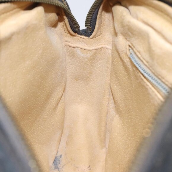 GUCCI GG Supreme Sherry Line Shoulder Bag PVC Navy Red - Picture 13 of 16